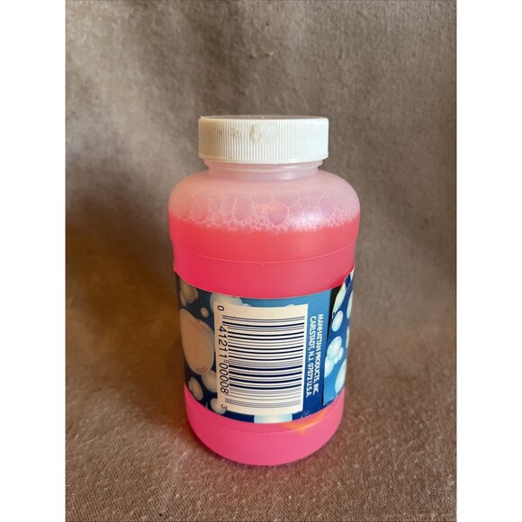 VTG NEW OLD STOCK SEALED JACK & JILL Bubbles 8 oz Manhattan Products Inc. NJ USA - Picture 4 of 11